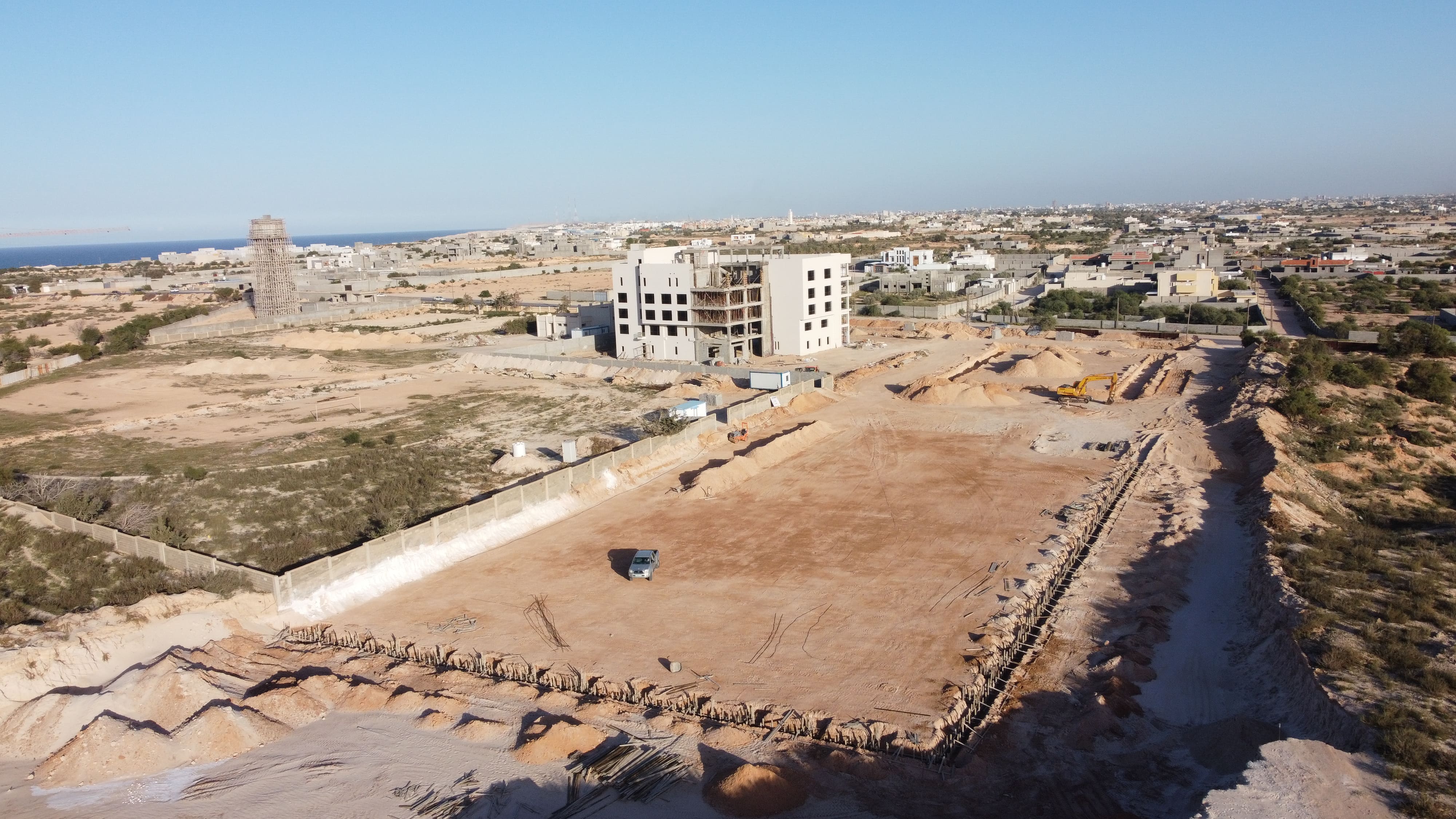 مشروع بيت شباب مصراتة البحري