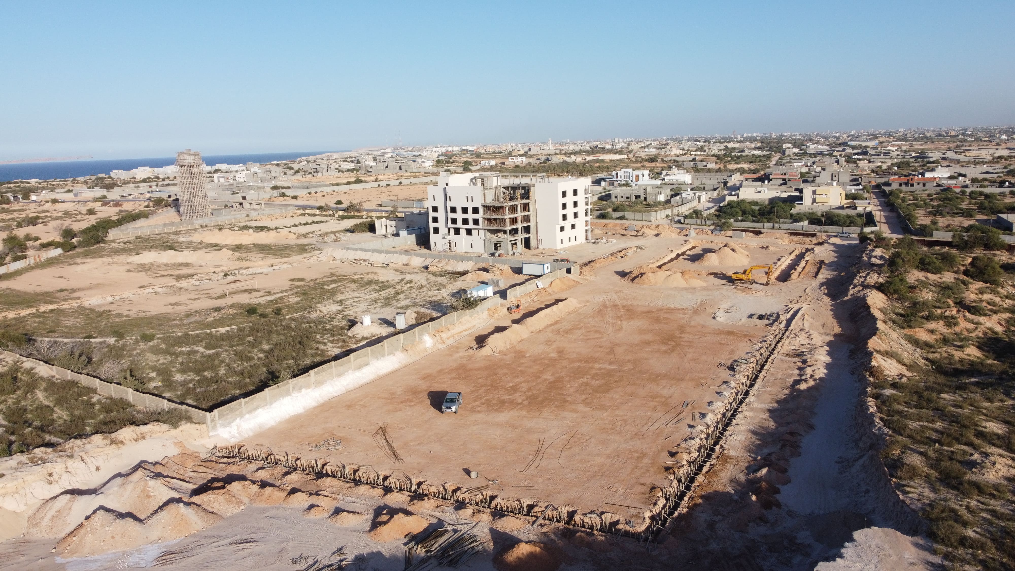 مشروع بيت شباب مصراتة البحري