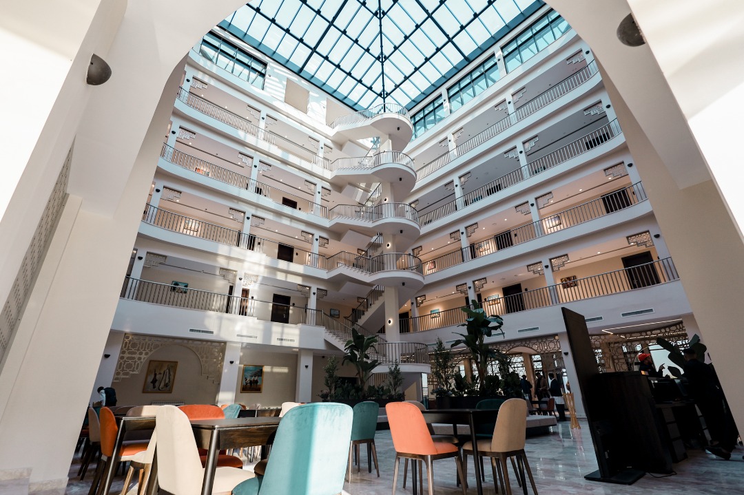 مشروع بيت شباب مصراتة البحري