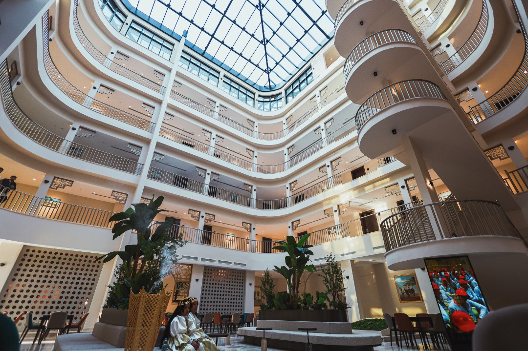 مشروع بيت شباب مصراتة البحري