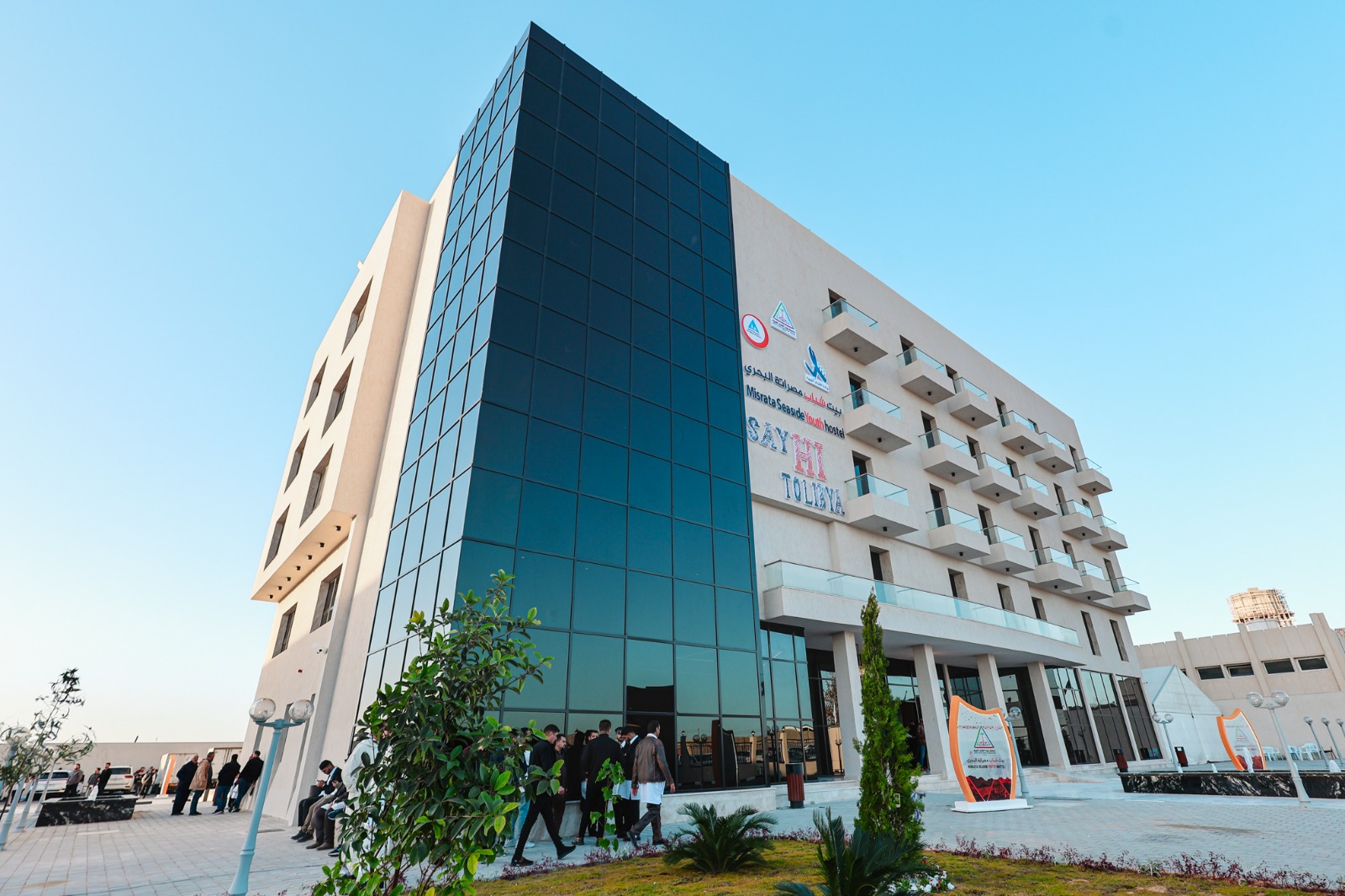 صورة مشروع: مشروع بيت شباب مصراتة البحري