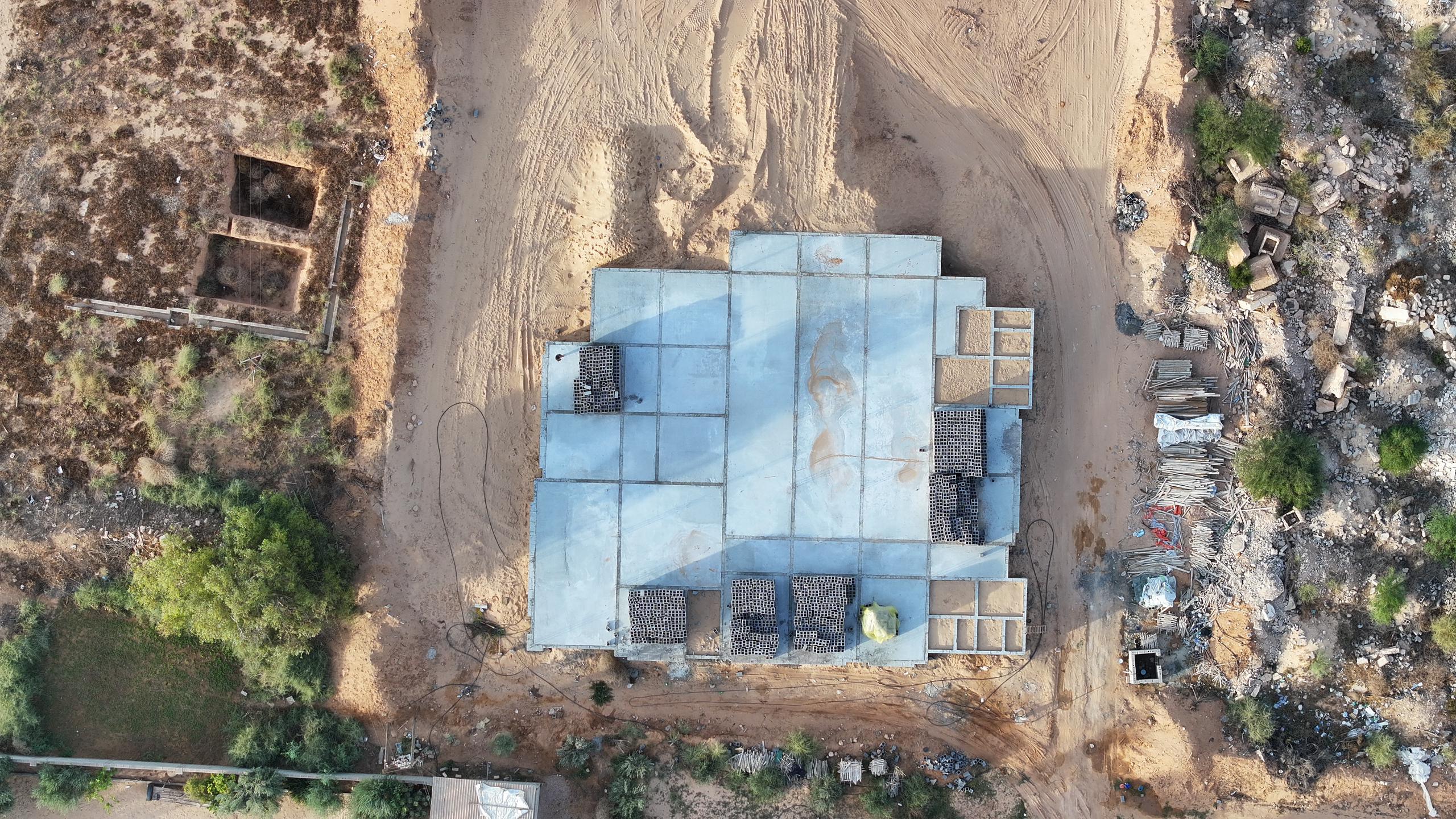 مشروع مبنى التضامن