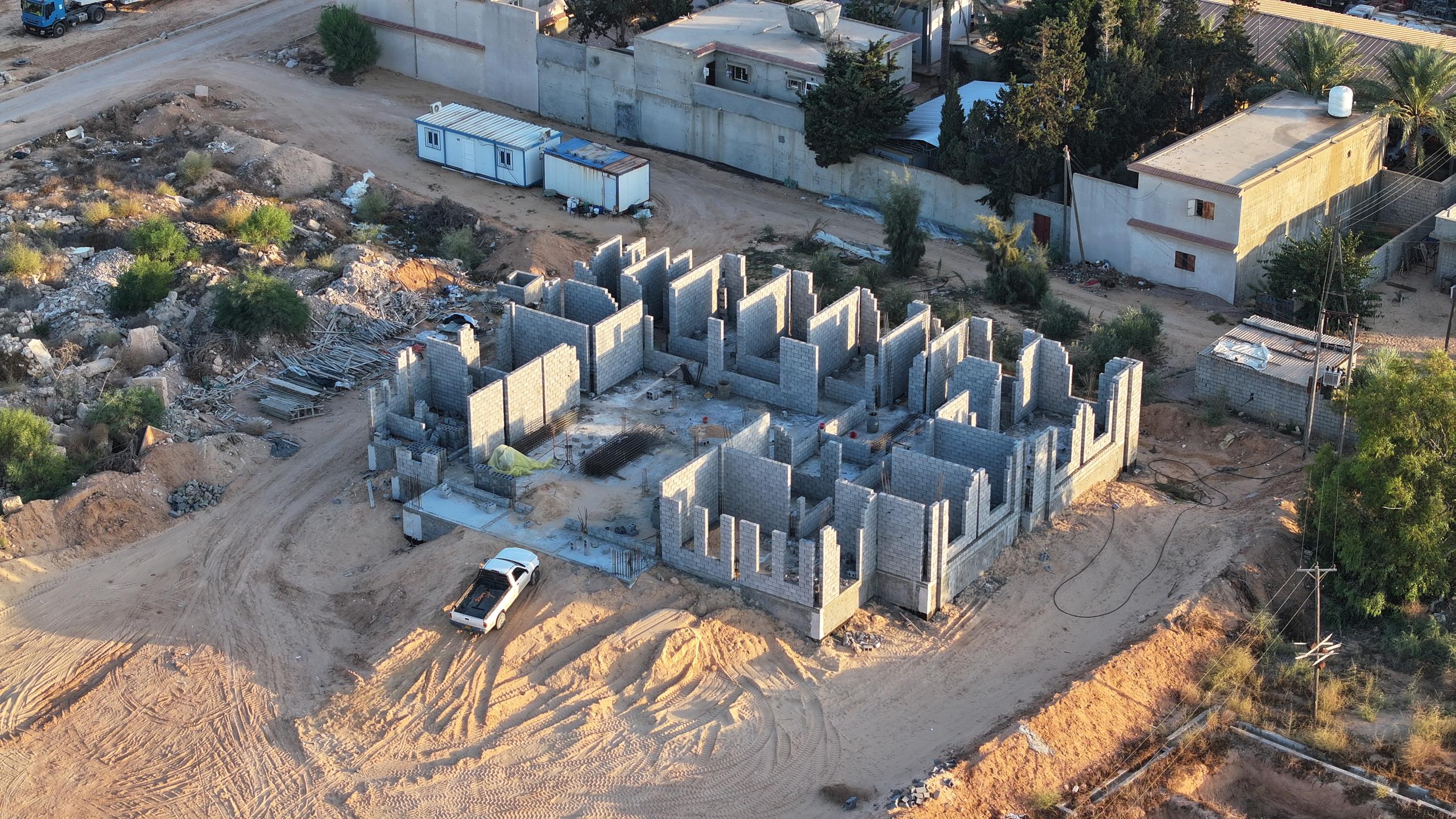 مشروع مبنى التضامن