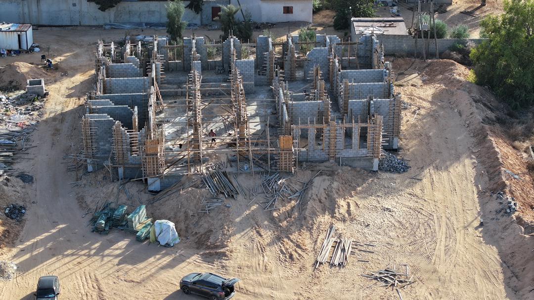 مشروع مبنى التضامن