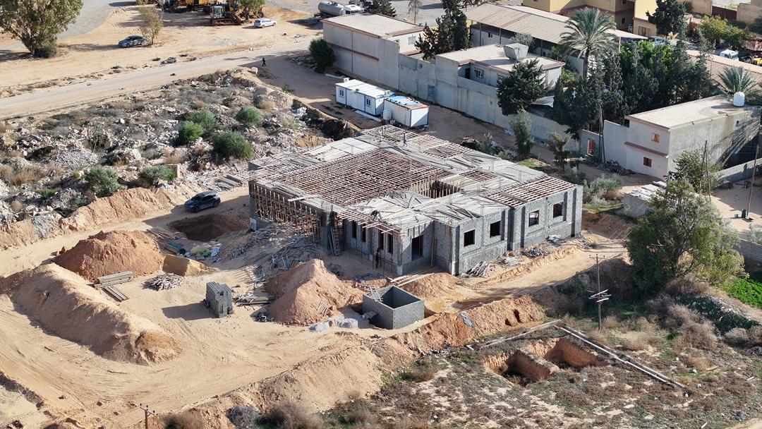 مشروع مبنى التضامن