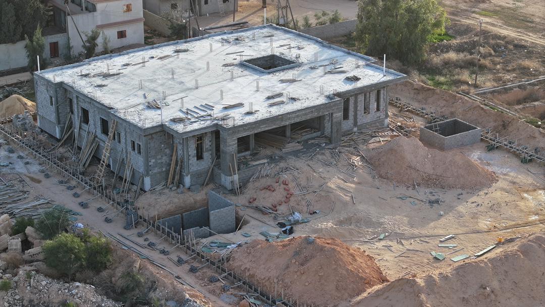 مشروع مبنى التضامن