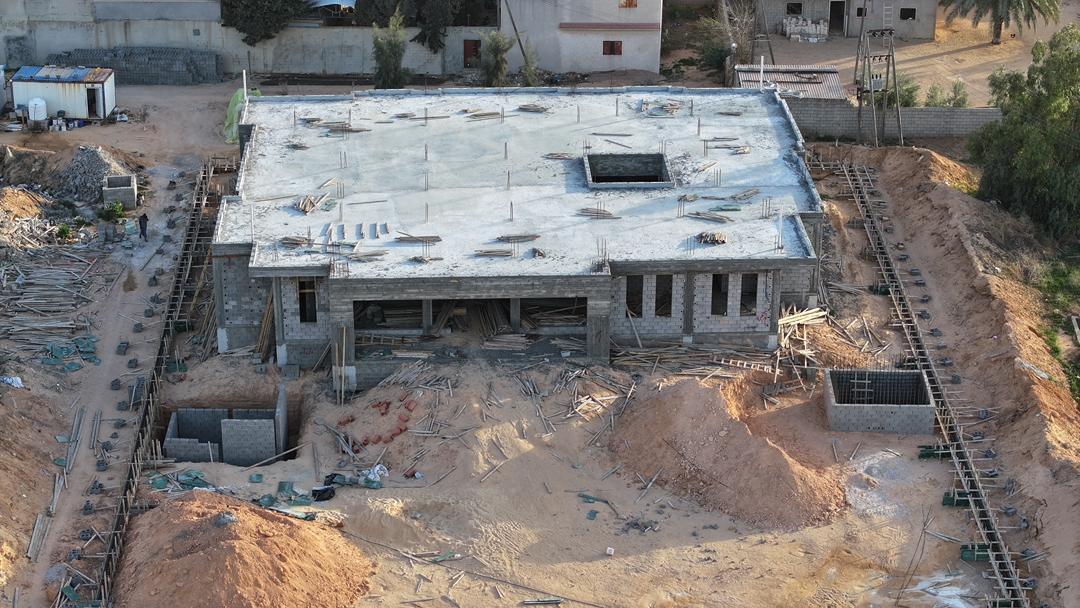 مشروع مبنى التضامن