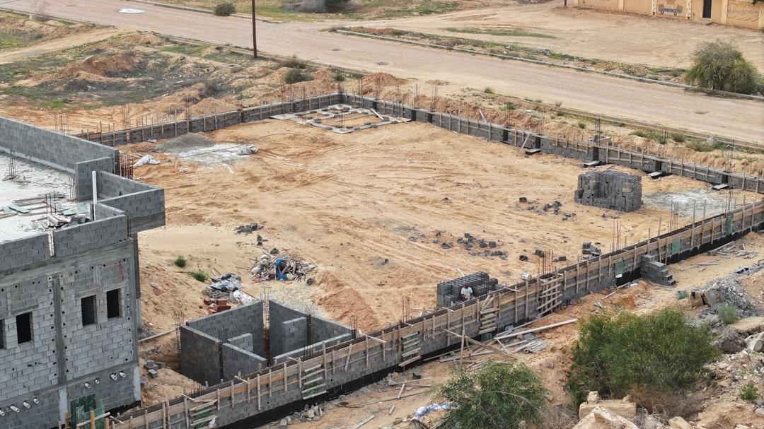 مشروع مبنى التضامن