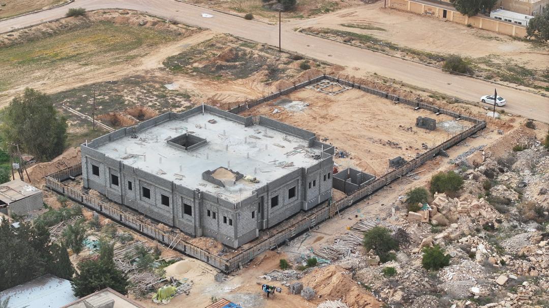 مشروع مبنى التضامن