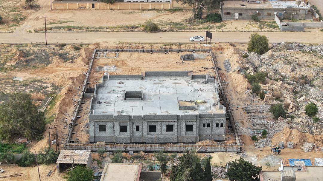 مشروع مبنى التضامن