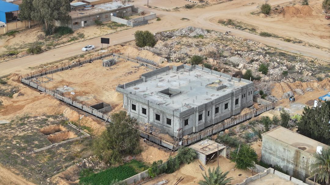 مشروع مبنى التضامن