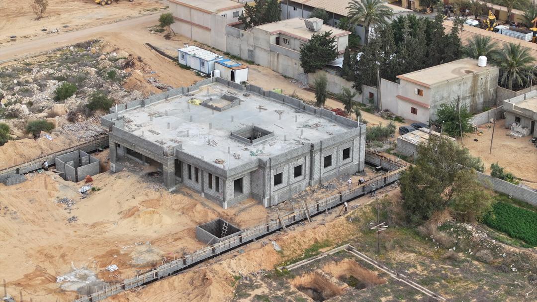 مشروع مبنى التضامن