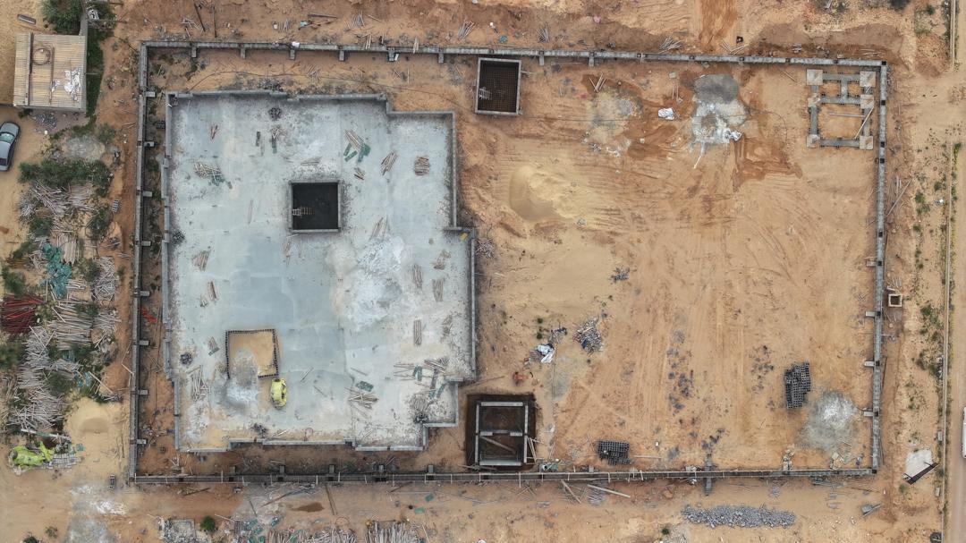 مشروع مبنى التضامن