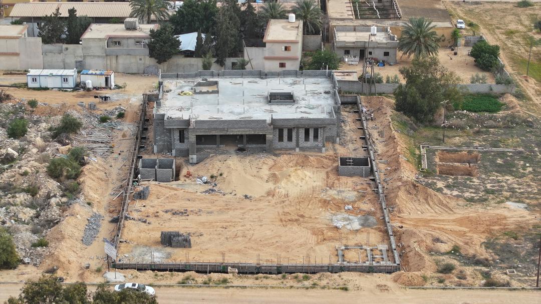 مشروع مبنى التضامن