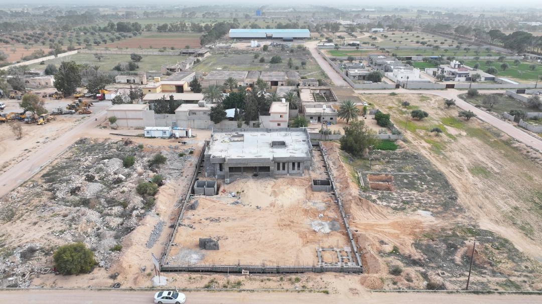 مشروع مبنى التضامن