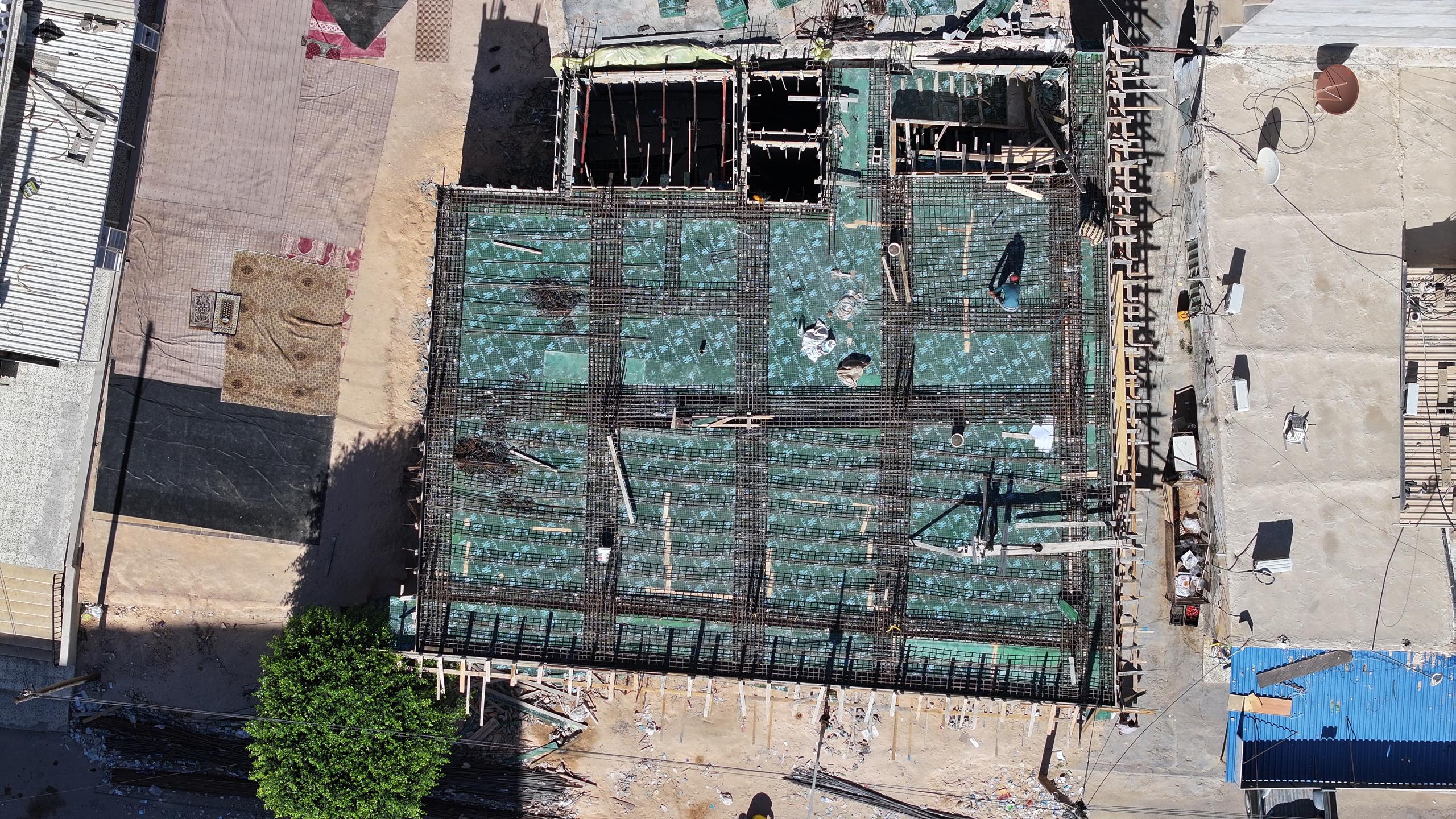 مشروع مبنى تجاري خاص