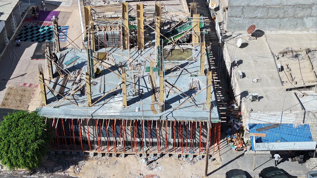 مشروع مبنى تجاري خاص