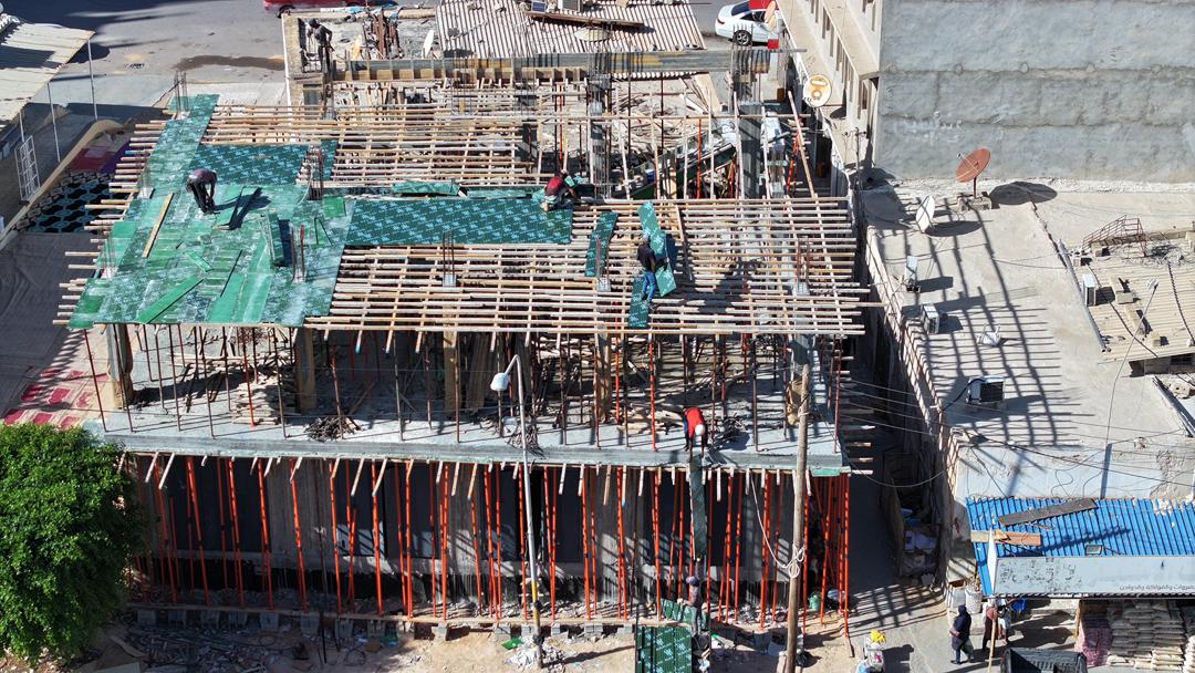 مشروع مبنى تجاري خاص