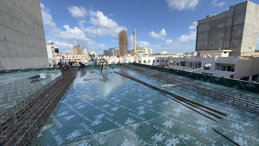 مشروع مبنى تجاري خاص