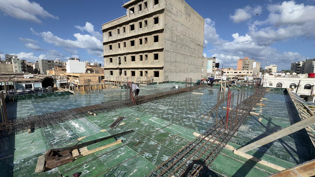 مشروع مبنى تجاري خاص