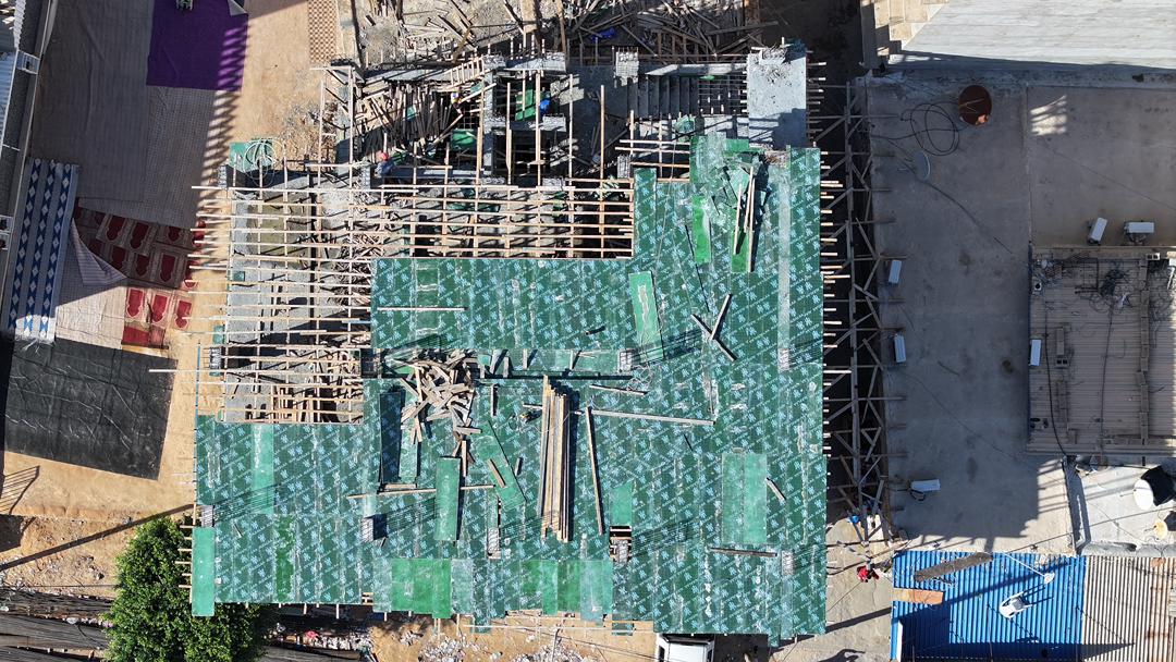 مشروع مبنى تجاري خاص