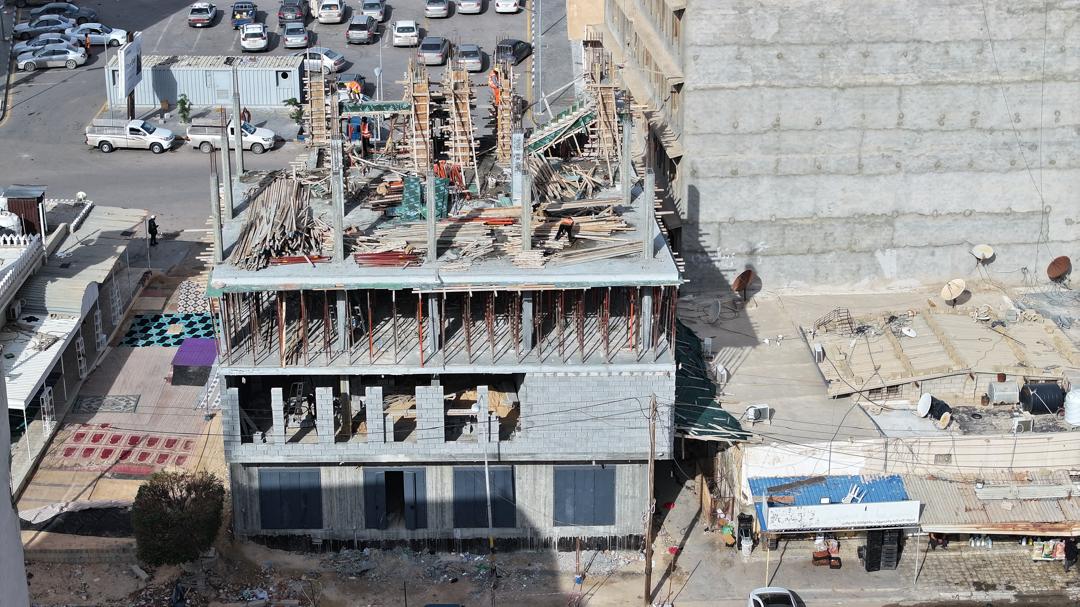 مشروع مبنى تجاري خاص