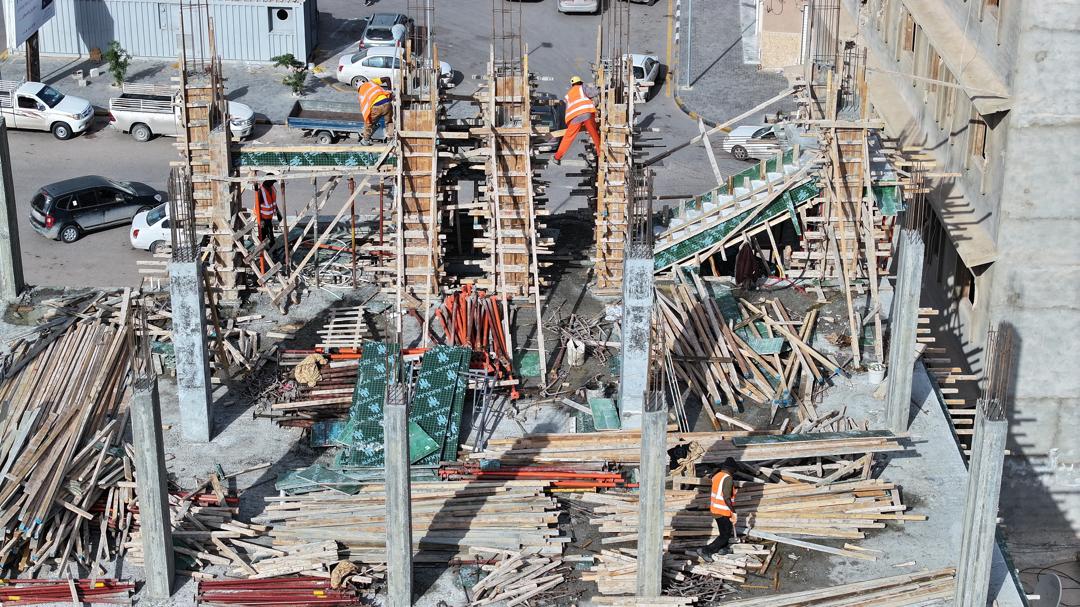 مشروع مبنى تجاري خاص