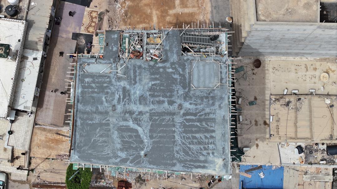 مشروع مبنى تجاري خاص