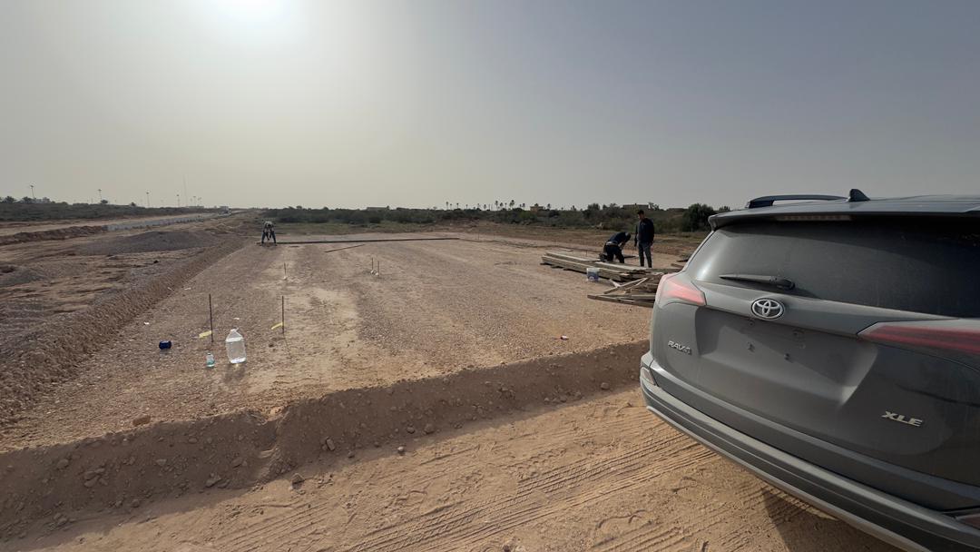 مشروع مبنى الامن مطار مصراتة