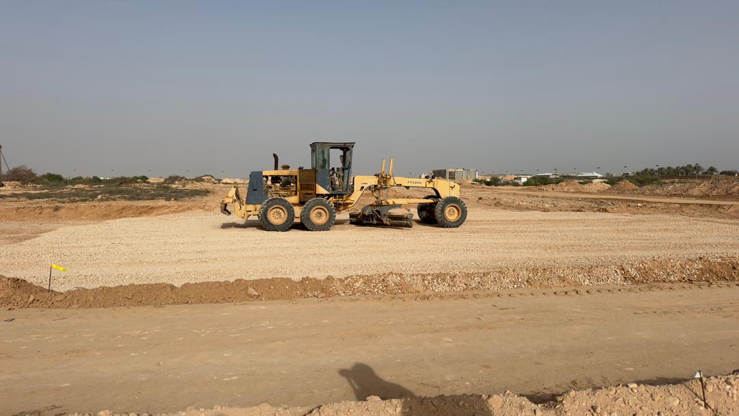 مشروع مبنى الامن مطار مصراتة