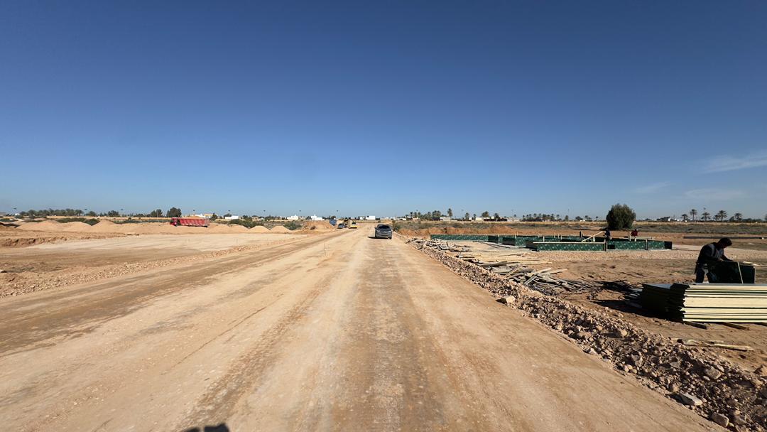 مشروع مبنى الامن مطار مصراتة