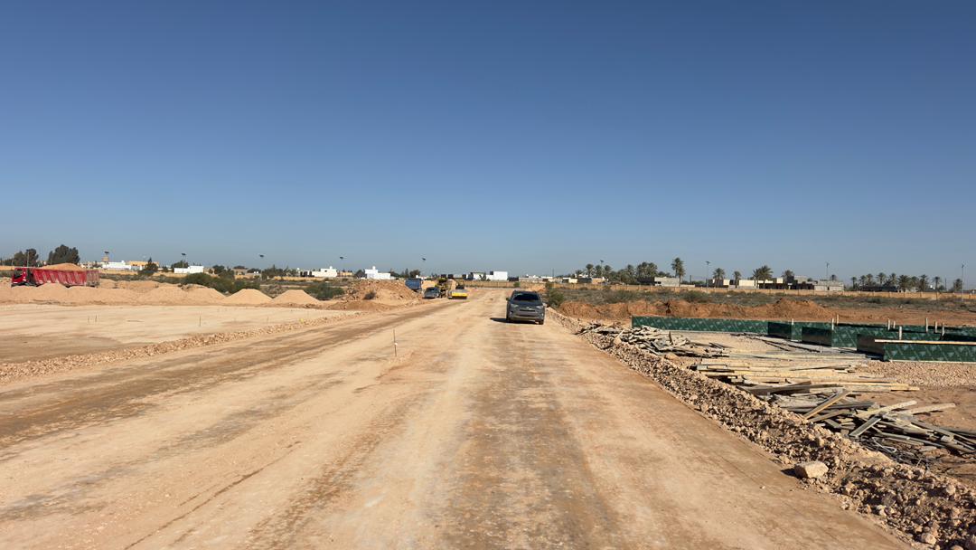 مشروع مبنى الامن مطار مصراتة