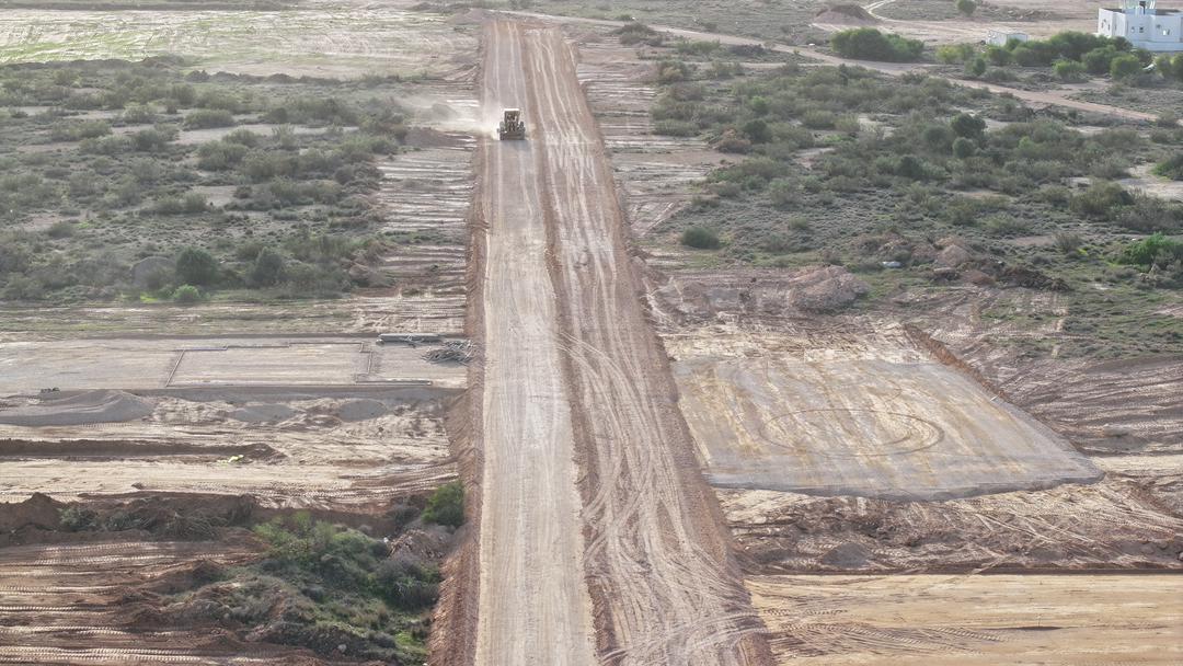 مشروع مبنى الامن مطار مصراتة