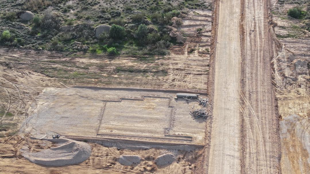 مشروع مبنى الجمرك مطار مصراتة