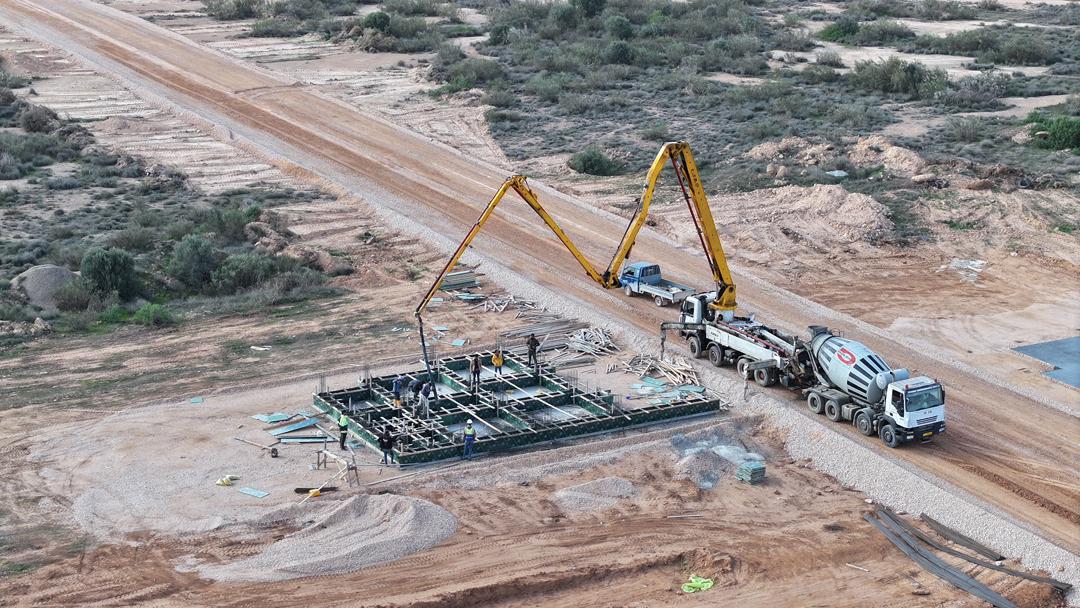 مشروع مبنى الجمرك مطار مصراتة