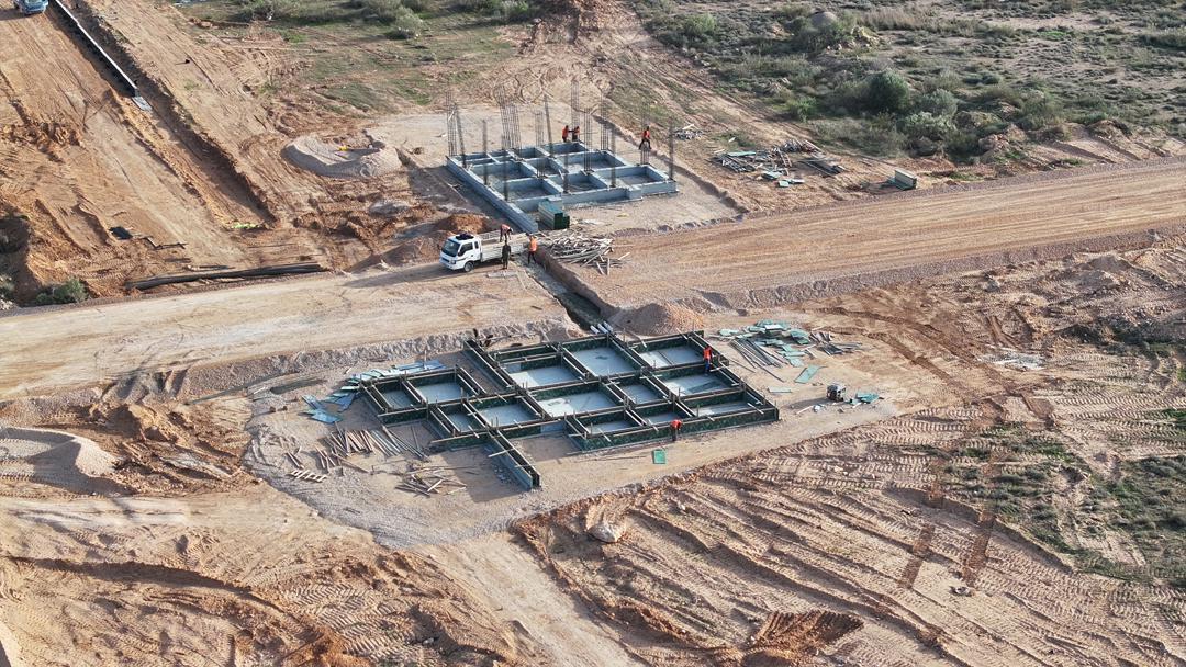 مشروع مبنى الجمرك مطار مصراتة