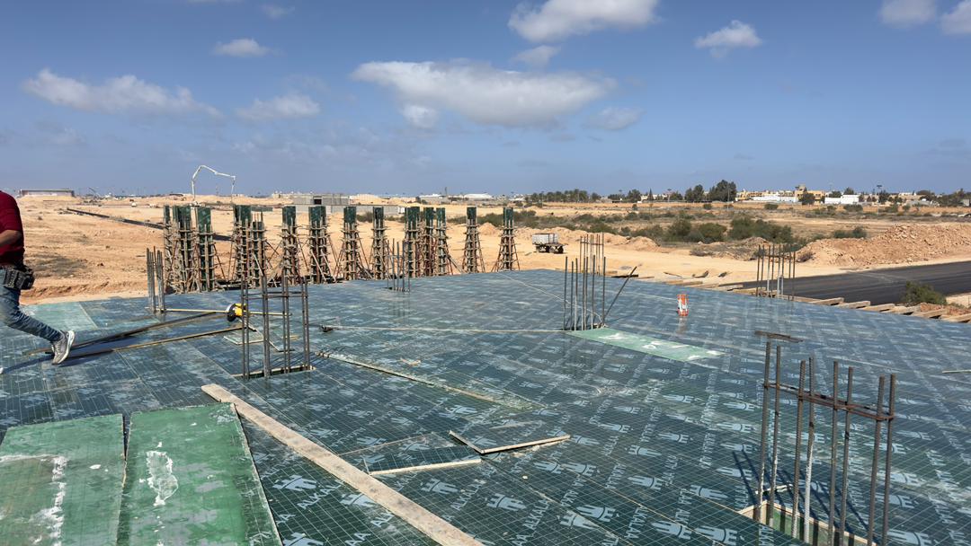 مشروع مبنى الجمرك مطار مصراتة