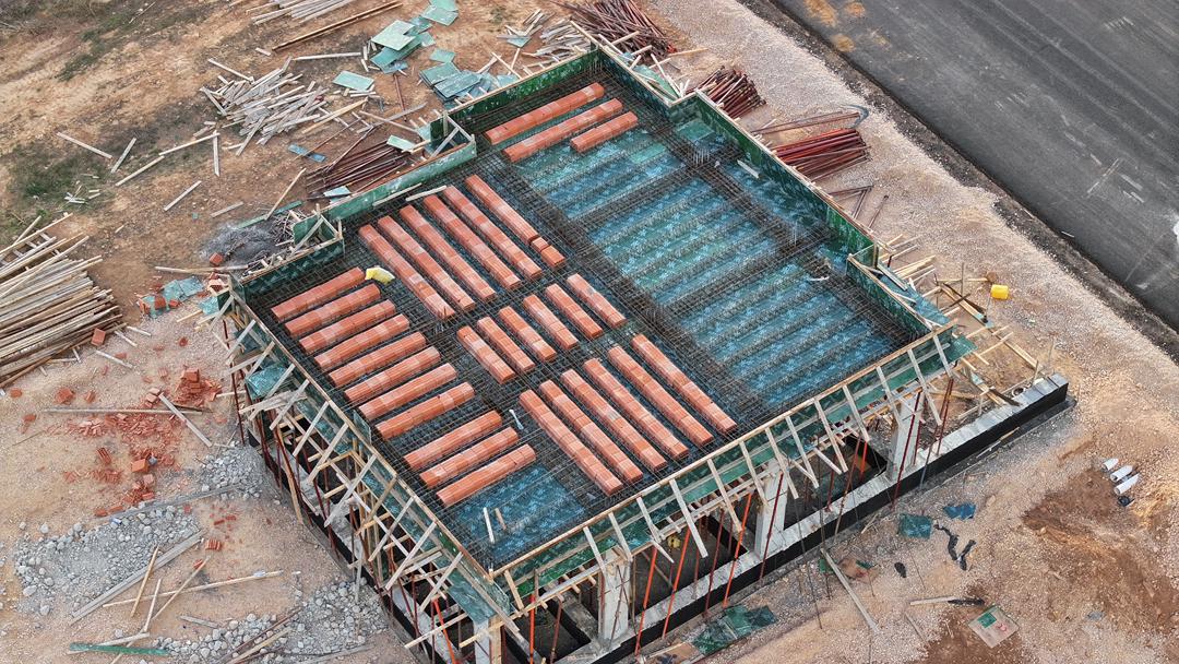 مشروع مبنى الجمرك مطار مصراتة