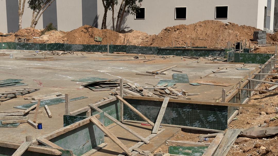 مشروع مبنى المسرح  المنطقة العسكرية