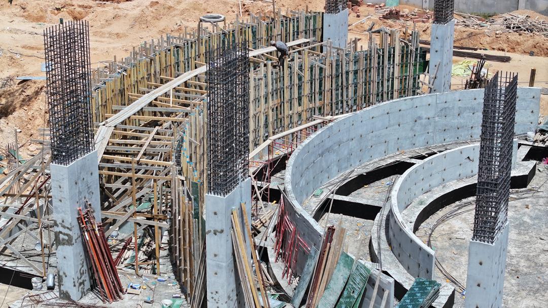 مشروع قاعة مؤتمرات المنطقة العسكرية
