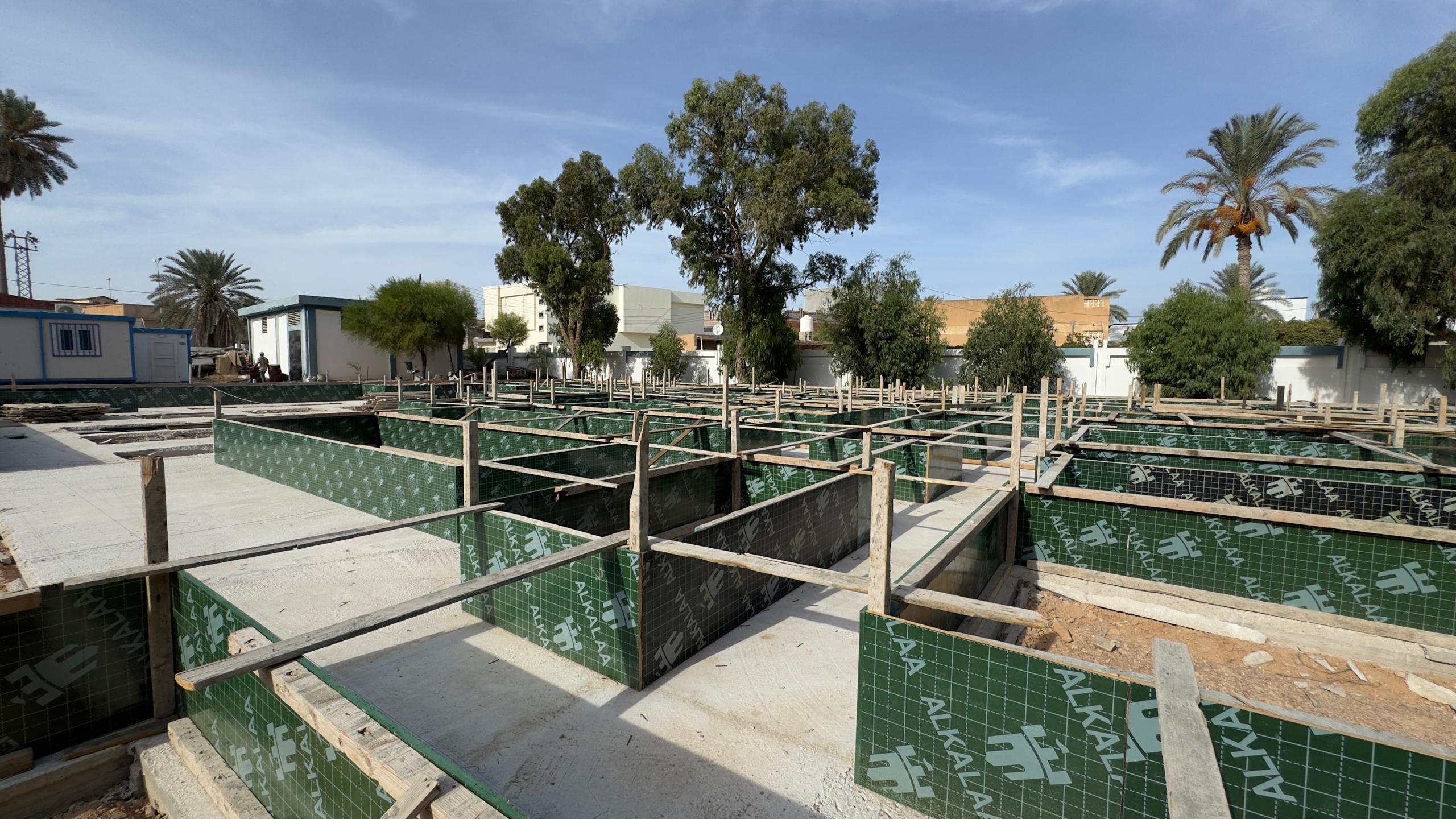 مشروع مستشفى السكيرات القروي