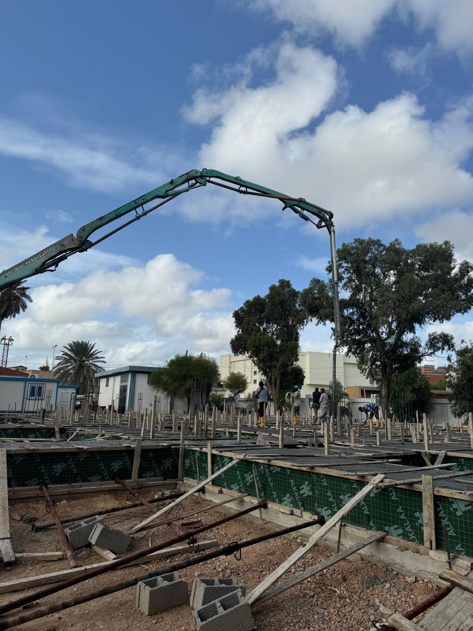 مشروع مستشفى السكيرات القروي