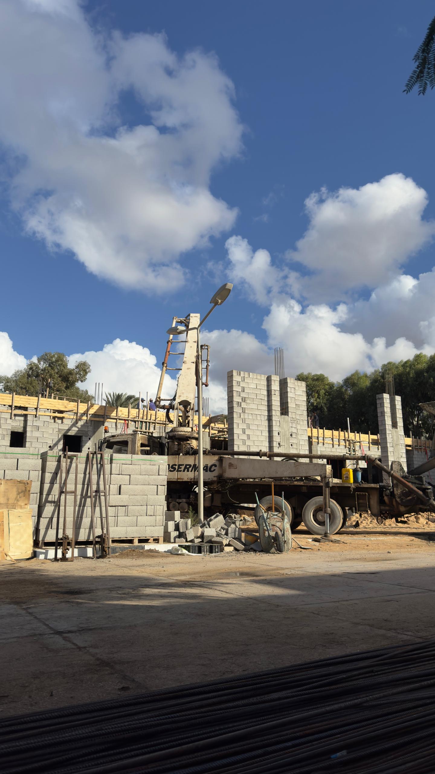 مشروع مستشفى السكيرات القروي