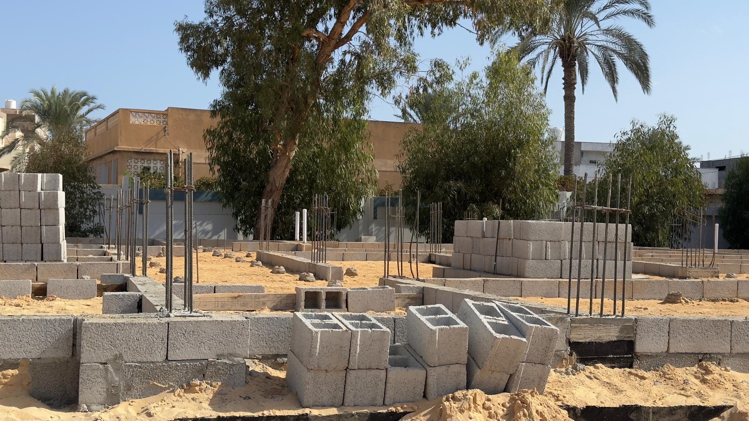 مشروع مستشفى السكيرات القروي