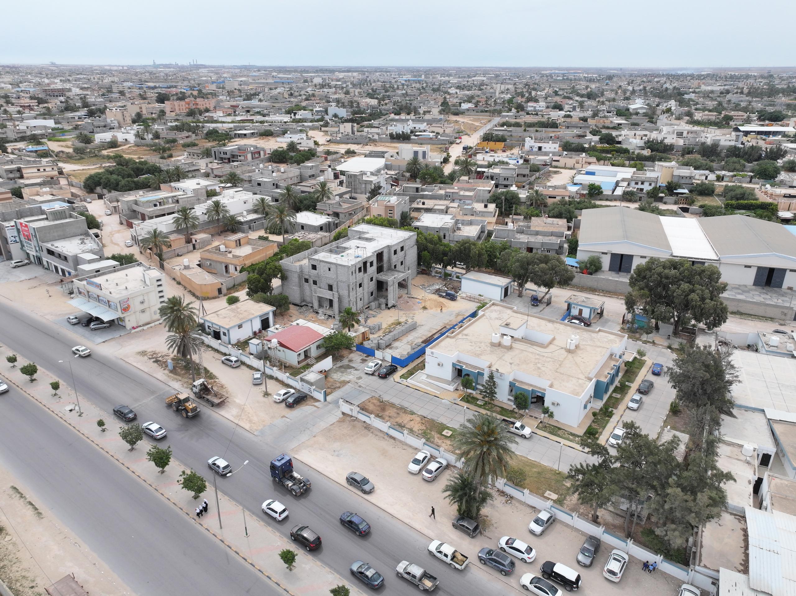 مشروع مستشفى السكيرات القروي