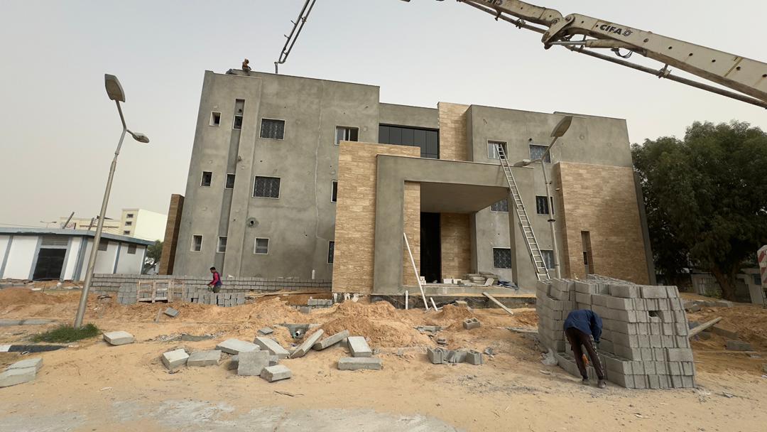 مشروع مستشفى السكيرات القروي