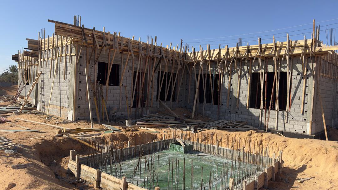 مشروع خزانات مياة و صرف صحي