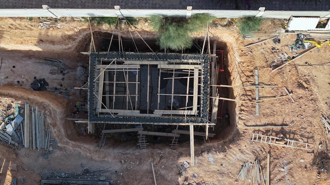 مشروع خزانات مياة و صرف صحي