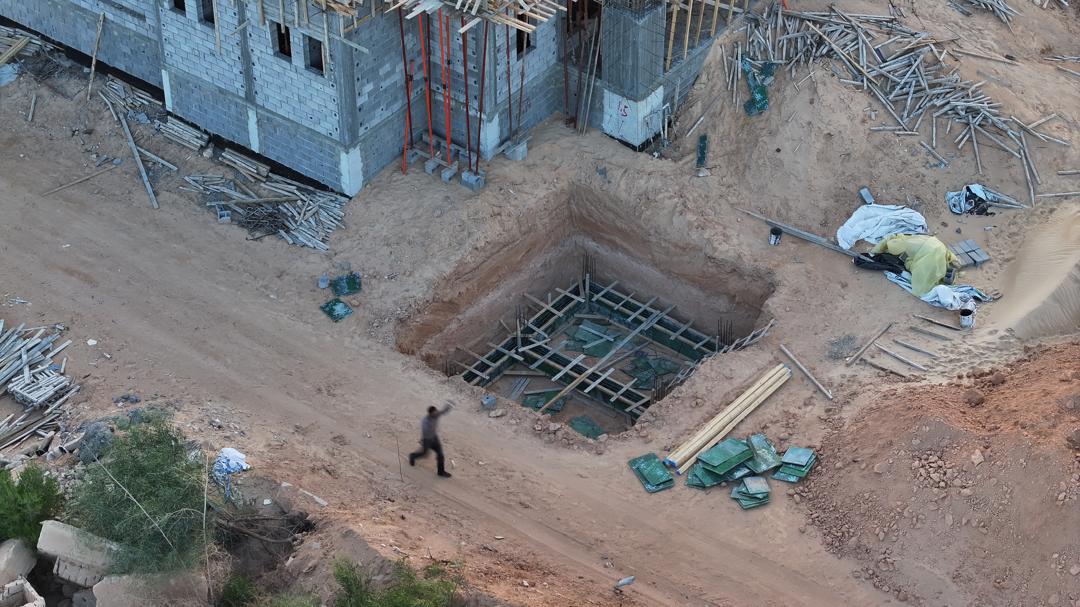 مشروع خزانات مياة و صرف صحي