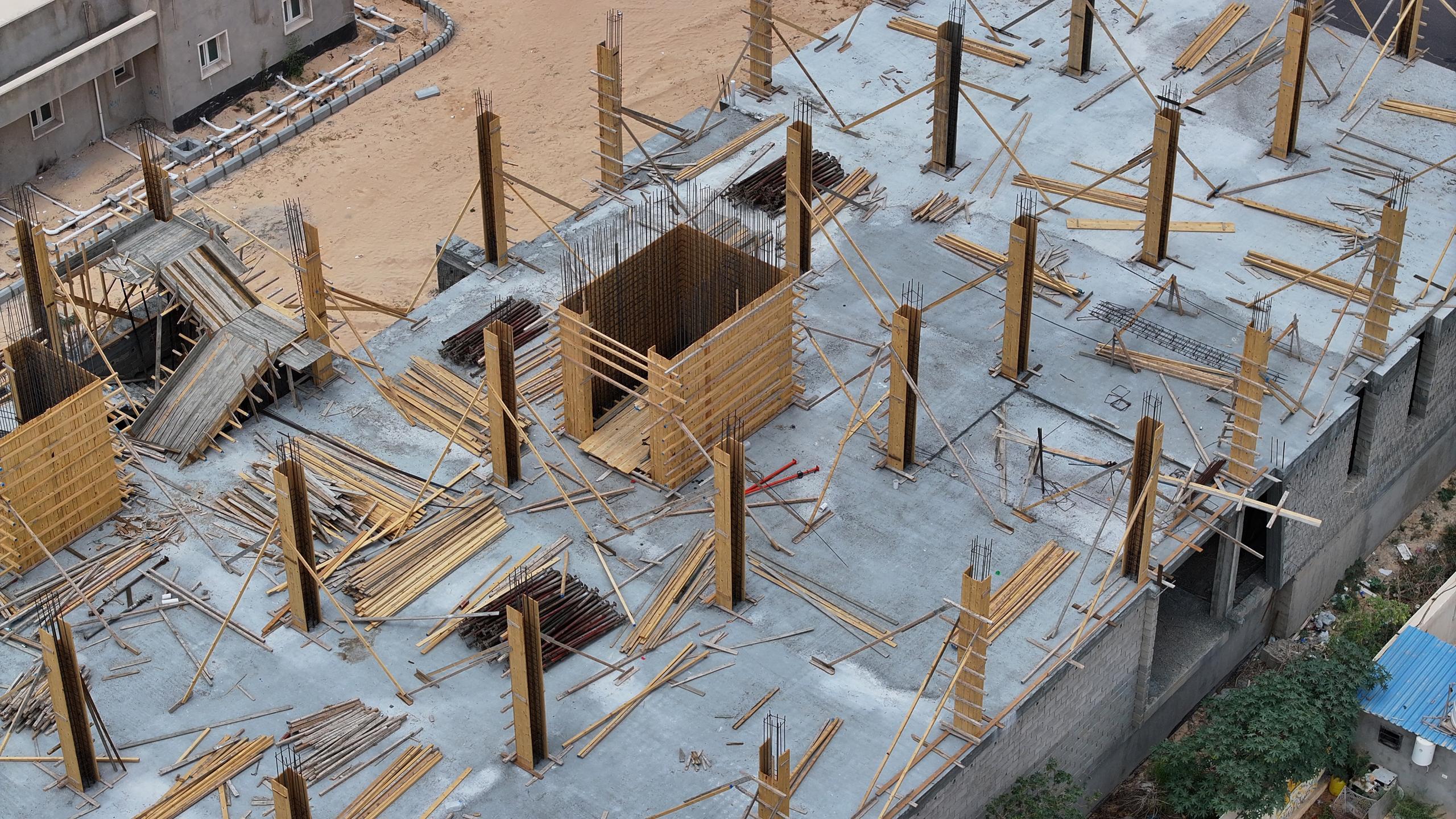 مشروع مجمع عيادات المقاصبة